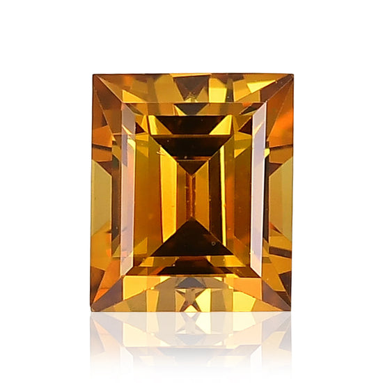 Diamante Principessa Fancy Deep Brownish Yellowish Orange SI1 GIA da 0,43 carati