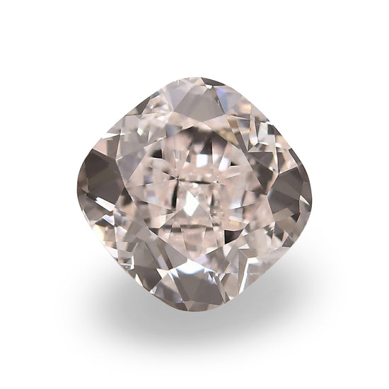 1.01 Carat Fancy Light Pink Cushion Diamond SI1 GIA