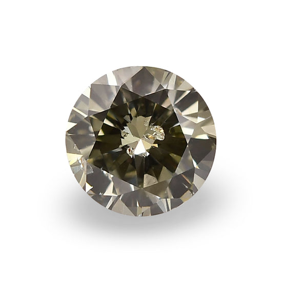 0.53 Carat Chameleon Round Brilliant Diamond I1 GIA