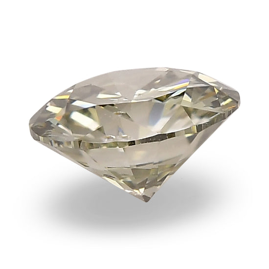 0.53 Carat Chameleon Round Brilliant Diamond I1 GIA
