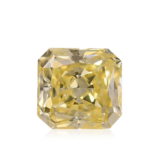 Diamante Giallo Fancy taglio Radiant da 0,28 carati (VS)