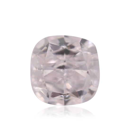 0.50 Carat Faint Pink Cushion Diamond VS1 GIA