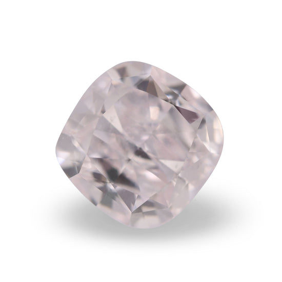 0.50 Carat Faint Pink Cushion Diamond VS1 GIA