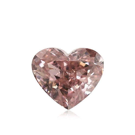 Diamante Fancy Intense Pink a CUORE da 0,24 carati SI1 GIA