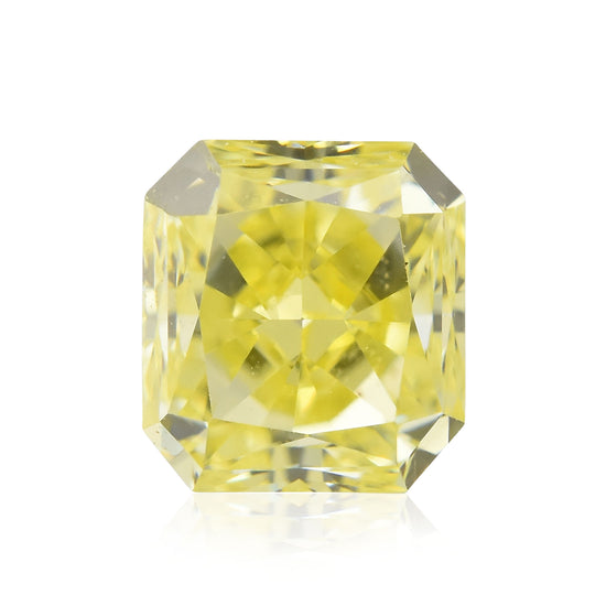 0,40 Karat Fancy Intense Yellow Radiant Diamant (SI1) GIA