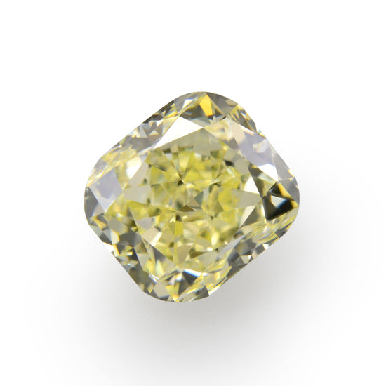 0.64 Carat Y-Z Cushion Diamond (VS2) GIA