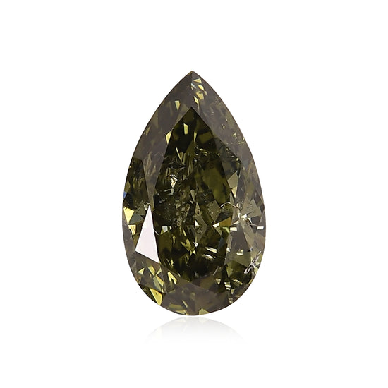 1,06 Karat Chamäleon-Birnen-Diamant I1 GIA