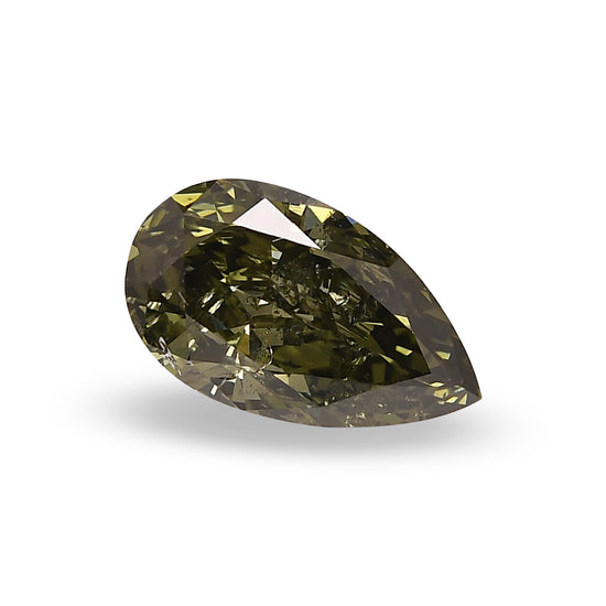 1.06 Carat Chameleon Pear Diamond I1 GIA