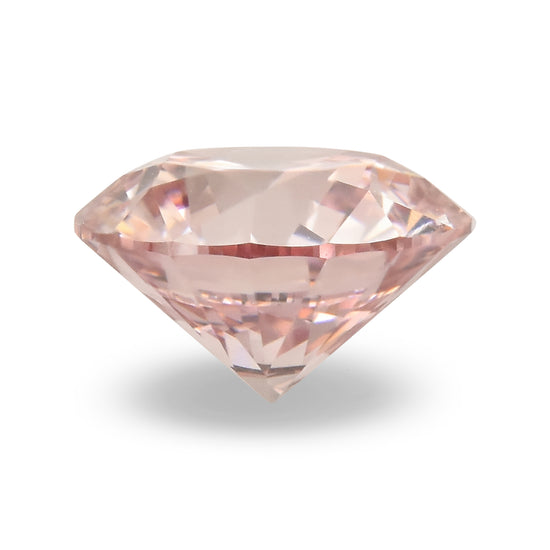 0.24 Carat Fancy Light Pink Round Brilliant Argyle Diamond VVS2 GIA