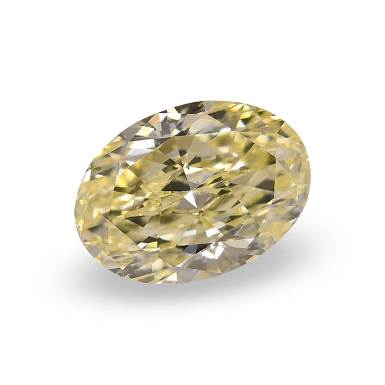 1.13 Carat W-X Oval Diamond (SI1) GIA
