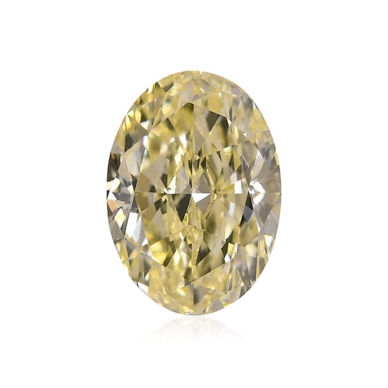 1.13 Carat W-X Oval Diamond (SI1) GIA