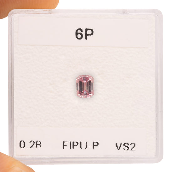 Fancy Intense Purplish Pink