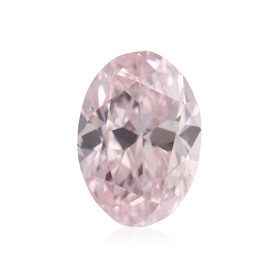 0.39 Carat Fancy Pink Oval Diamond VS2 GIA