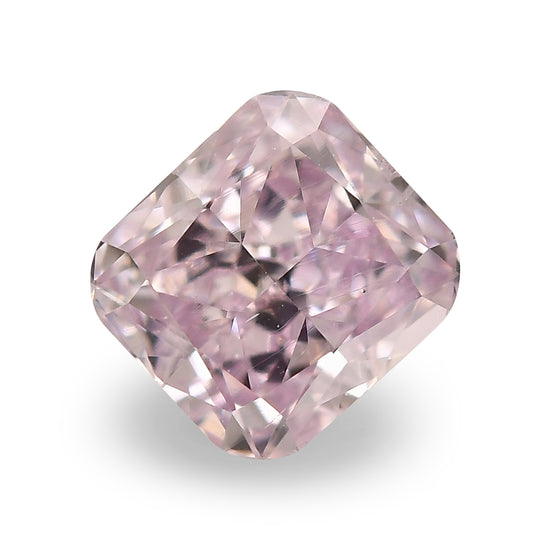 0.55 Carat Fancy Purplish Pink Cushion Diamond SI1 GIA