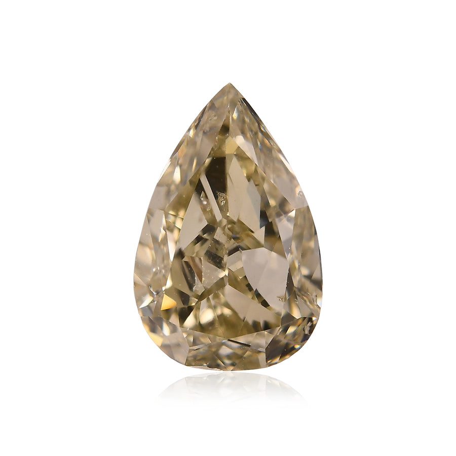 2.01 Carat Chameleon Pear Diamond SI1 GIA