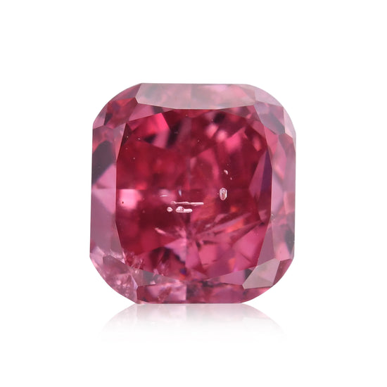 Diamante Argyle GIA I1 a cuscino, rosso violaceo fantasia, da 0,51 carati