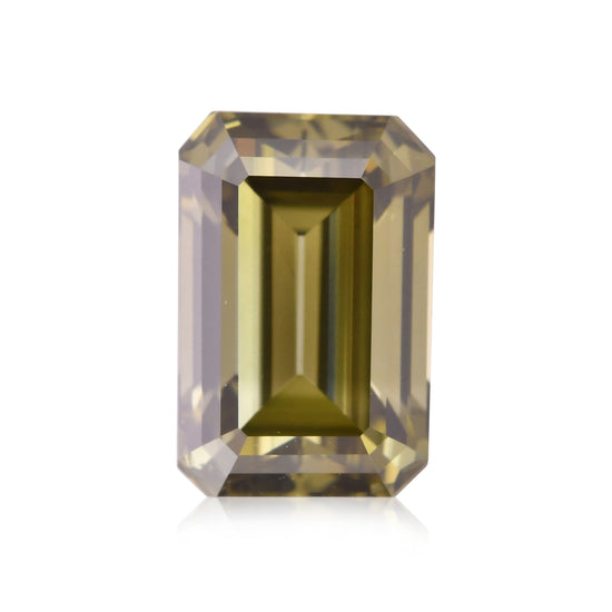 1,10 carati camaleonte smeraldo diamante SI1 GIA