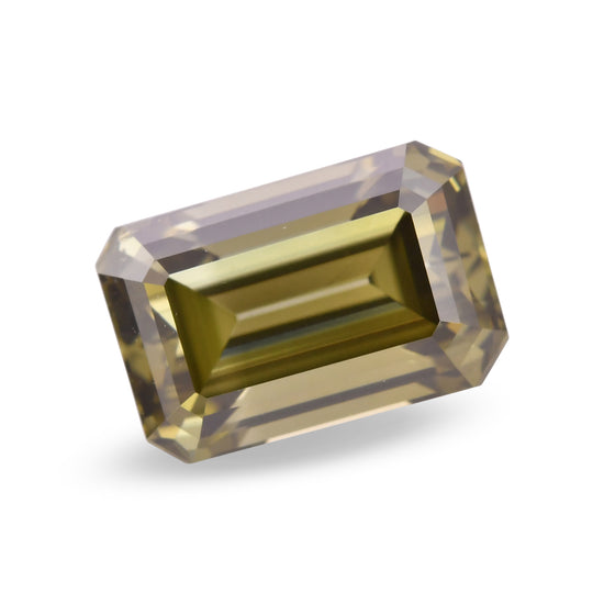 1.10 Carat Chameleon Emerald Diamond SI1 GIA