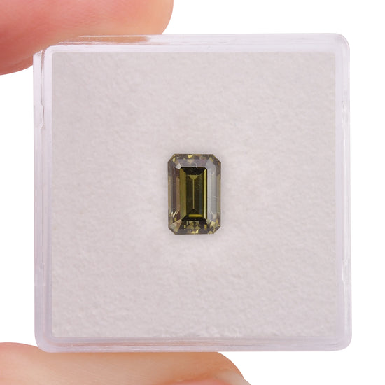 1.10 Carat Chameleon Emerald Diamond SI1 GIA