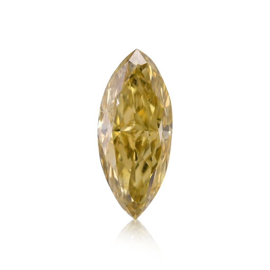 Diamante a marchesa camaleonte da 0,50 carati SI1 GIA