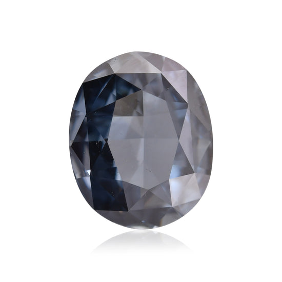 0,71 Karat Fancy Deep Blue Oval-Diamant SI1 GIA