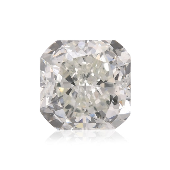 Diamante GIA a cuscino, verde chiaro fantasia, 1.36 carati, SI1