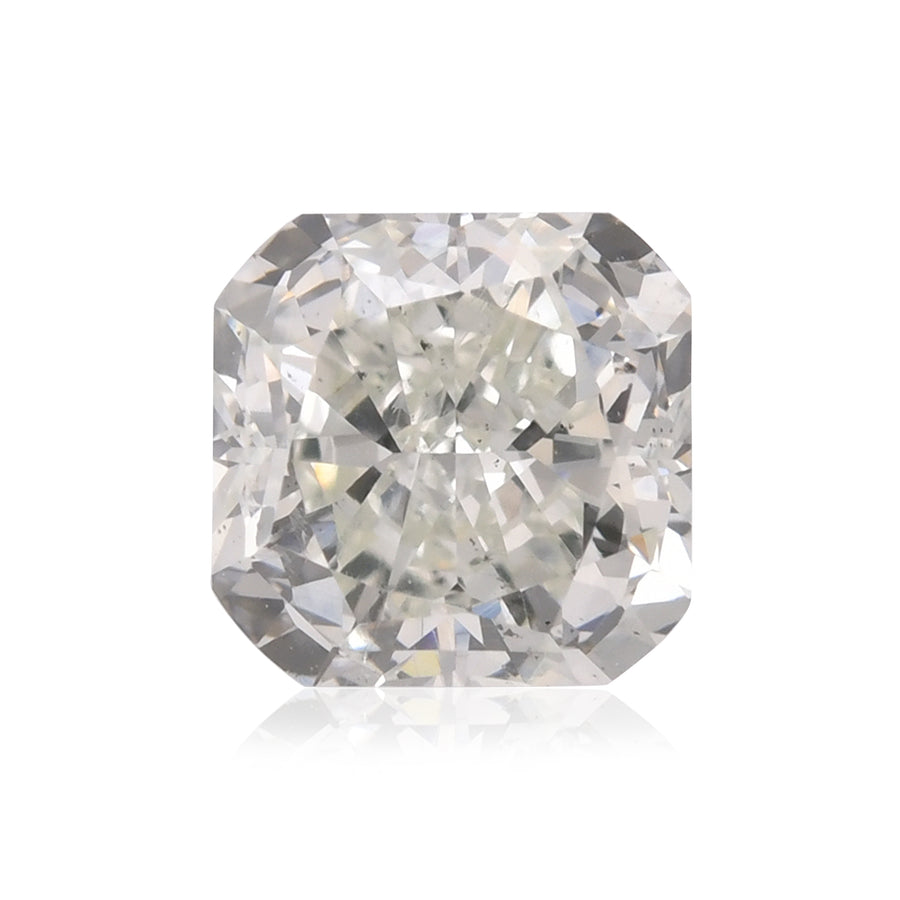 1,36 Karat Fancy Light Green Cushion Diamant SI1 GIA