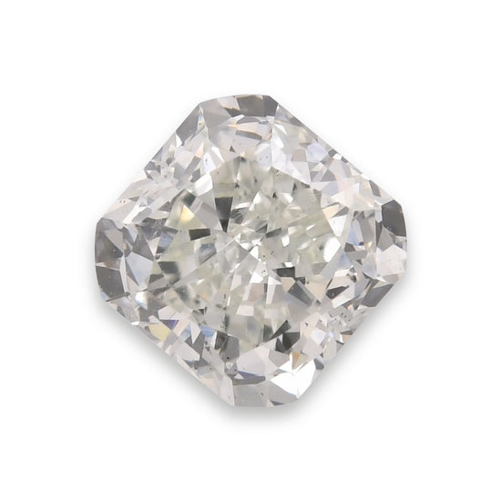 Diamante GIA a cuscino, verde chiaro fantasia, 1.36 carati, SI1