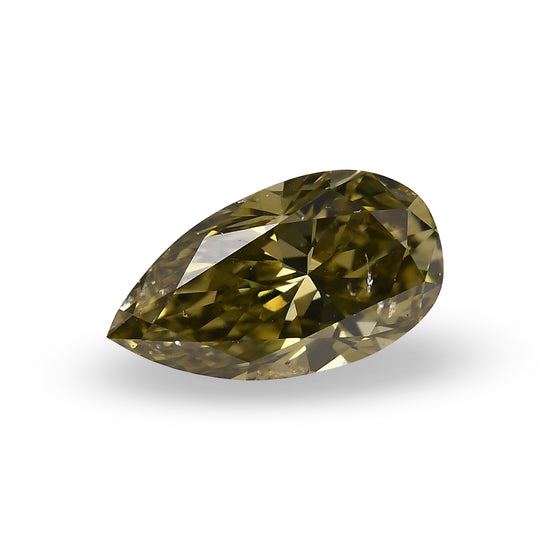 0.44 Carat Chameleon Pear Diamond SI2 GIA
