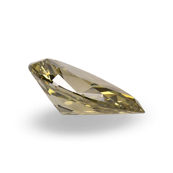 0.44 Carat Chameleon Pear Diamond SI2 GIA