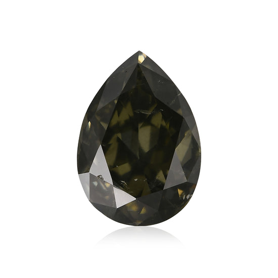 Diamante camaleonte a pera da 2,73 carati SI2 GIA