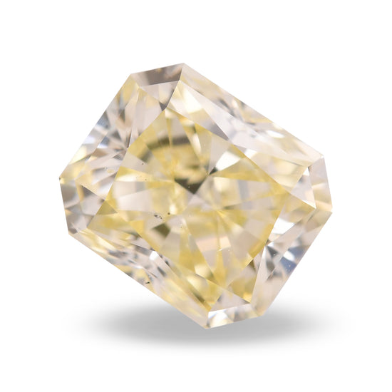 1.50 Carat Fancy Yellow Radiant Diamond SI1 GIA