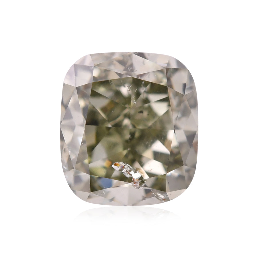 0.65 Carat Chameleon Cushion Diamond I1 GIA