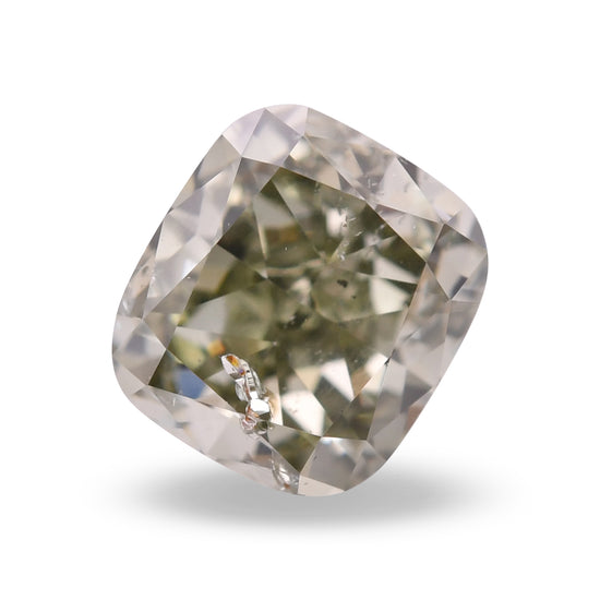 0.65 Carat Chameleon Cushion Diamond I1 GIA