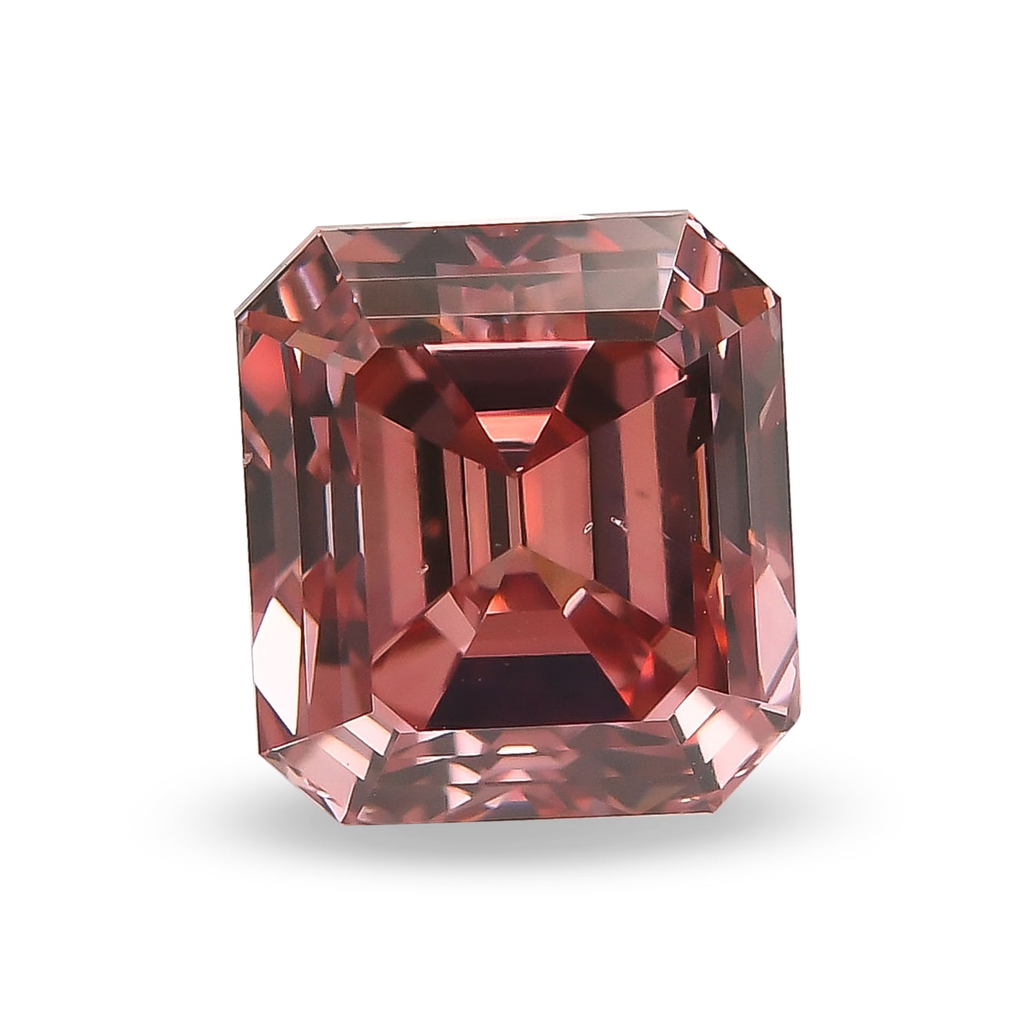 1.73 Carat Fancy Intense Pink Emerald Diamond SI1 GIA & ARGYLE