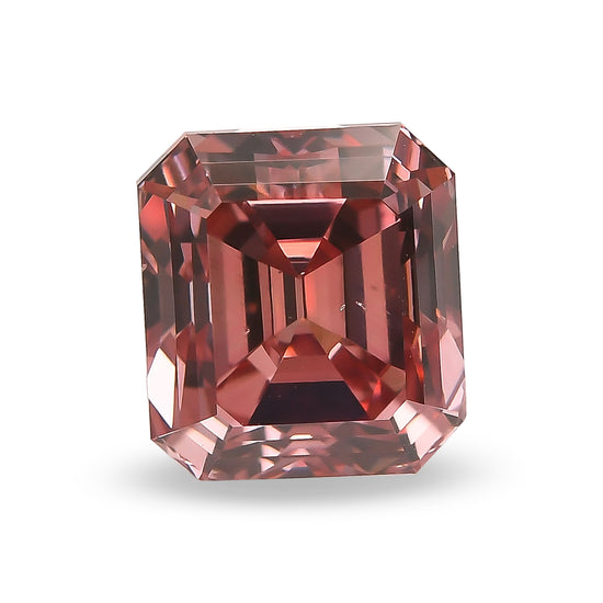 1.73 Carat Fancy Intense Pink Emerald Diamond SI1 GIA & ARGYLE