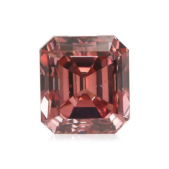 1.73 Carat Fancy Intense Pink Emerald Diamond SI1 GIA & ARGYLE