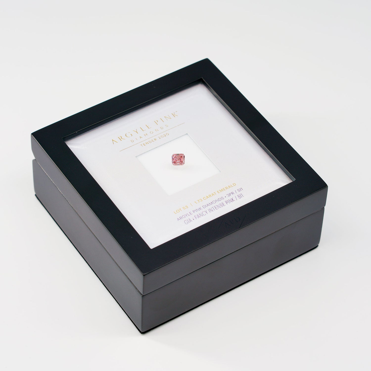 1.73 Carat Fancy Intense Pink Emerald Diamond SI1 GIA & ARGYLE