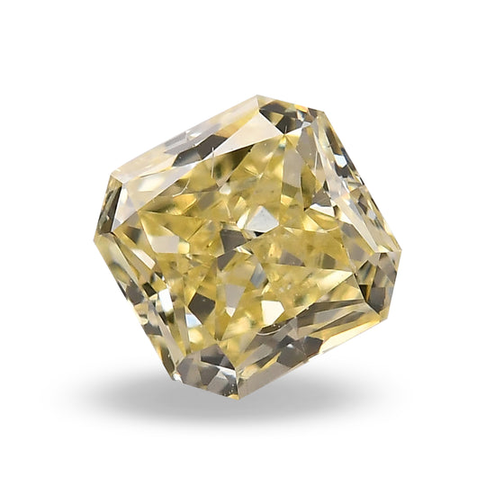 0.31 Carat Fancy Yellow Radiant Diamond (SI2)