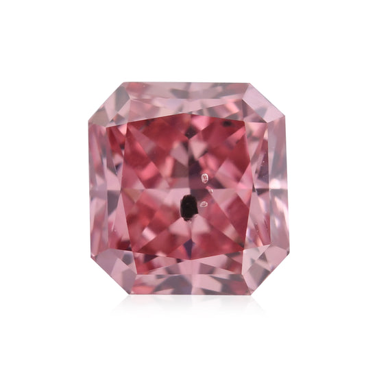 0,69 Karat Fancy Deep Pink Radiant Argyle Diamant I1 GIA