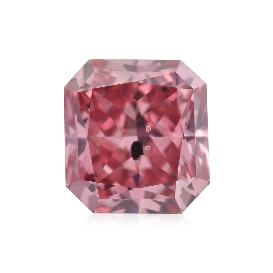 Diamante Argyle Radiant Rosa Fantasia Intenso da 0,69 carati I1 GIA