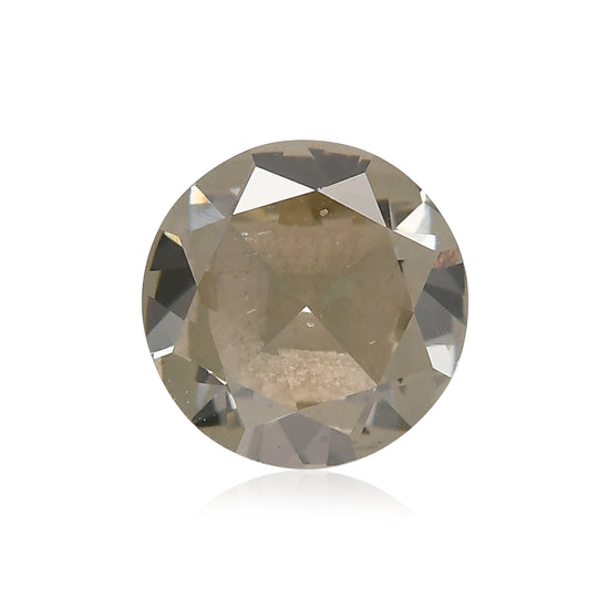 1.35 Carat Fancy Light Gray Round Brilliant Diamond SI2 GIA
