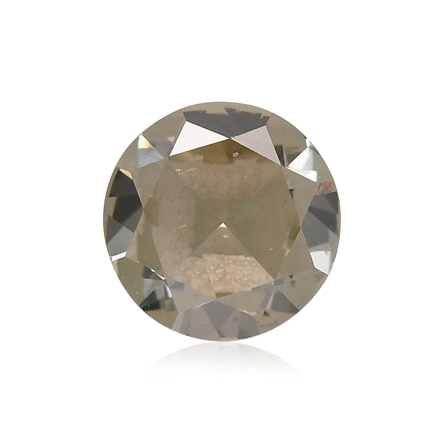 1,35 Karat Fancy Light Gray runder Brillant Diamant SI2 GIA