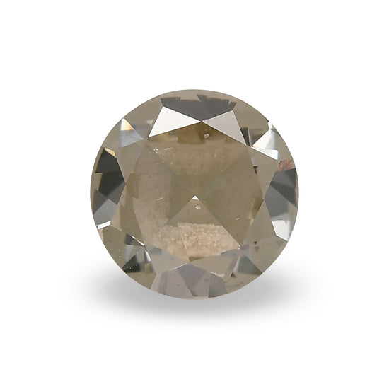 1.35 Carat Fancy Light Gray Round Brilliant Diamond SI2 GIA
