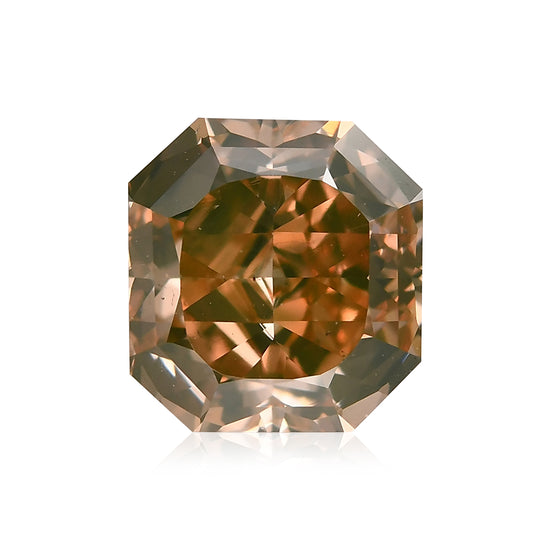 1.19 carati Fancy Brownish Yellowish Orange Radiant Diamond SI1 GIA