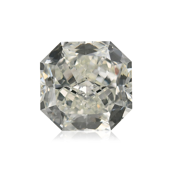 Diamante Radiant Bluish Green Chiaro Fantasia da 1,67 carati VS2 GIA