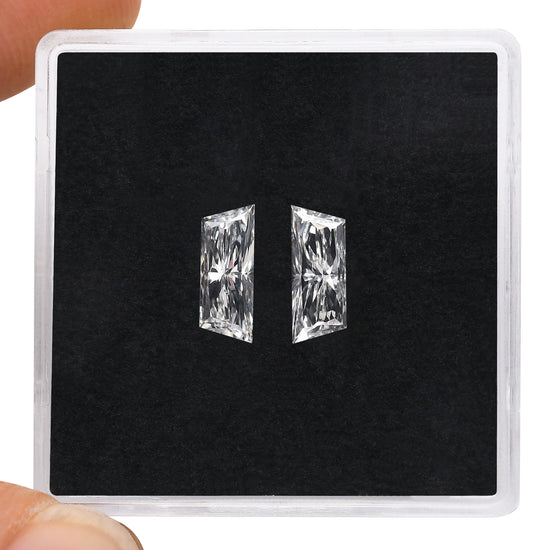 1.13 Carat COLL Trapezoid Diamonds (SI)