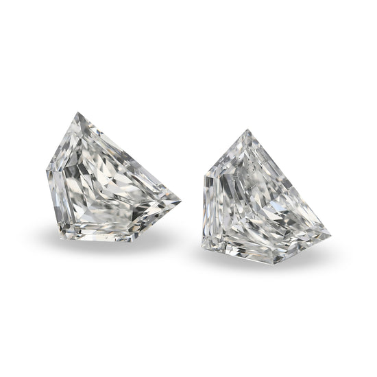 2.04 Carat H Shield-Cut Diamonds (SI)