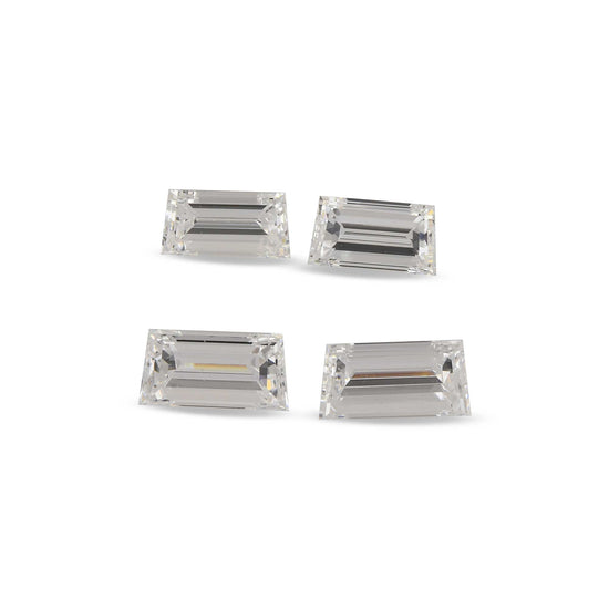 2.01 Carat E Trapezoid Diamonds (VS)