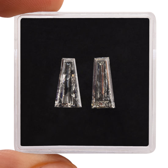 1.36 Carat E Taper Diamonds (VS)